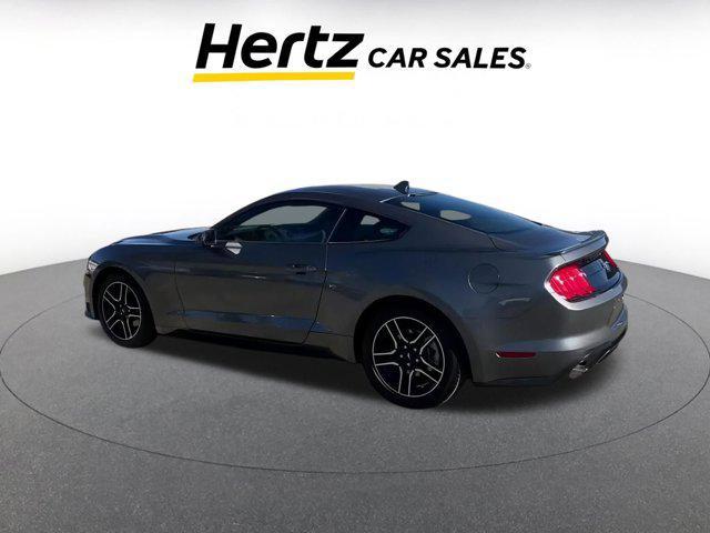 used 2022 Ford Mustang car, priced at $22,599