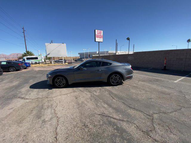 used 2022 Ford Mustang car, priced at $23,595