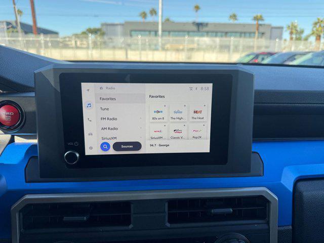 used 2025 Toyota Tacoma car, priced at $41,733