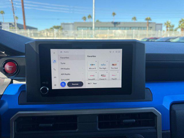 used 2025 Toyota Tacoma car, priced at $41,733