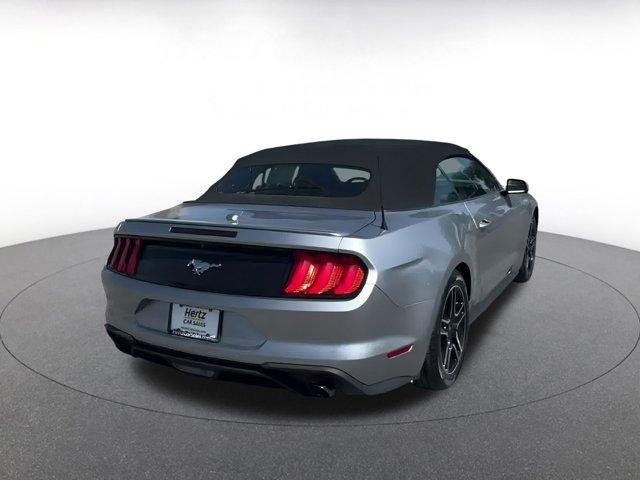 used 2022 Ford Mustang car, priced at $19,652