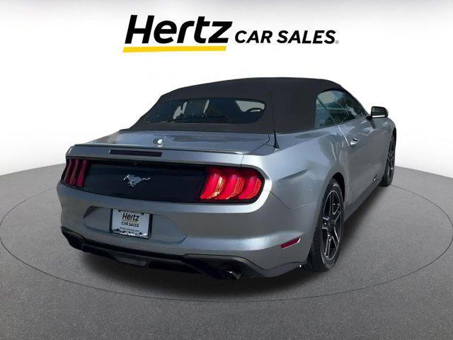 used 2022 Ford Mustang car, priced at $23,213
