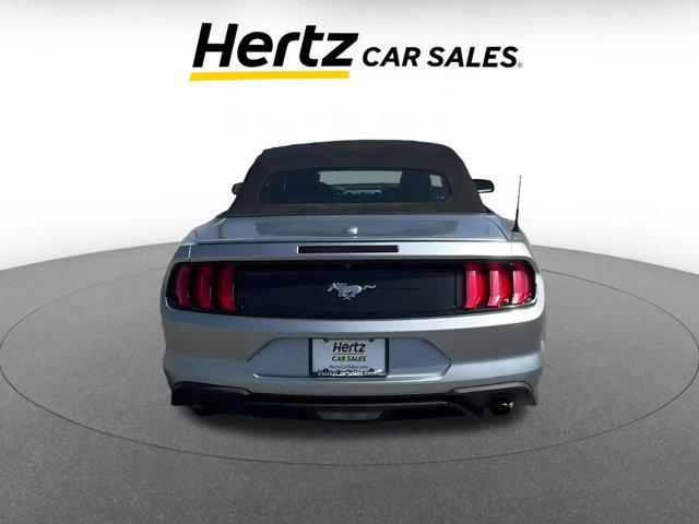 used 2022 Ford Mustang car, priced at $23,213