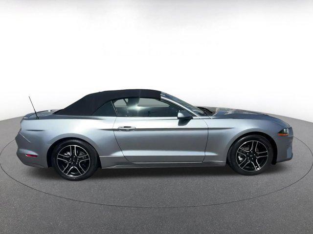 used 2022 Ford Mustang car, priced at $19,652