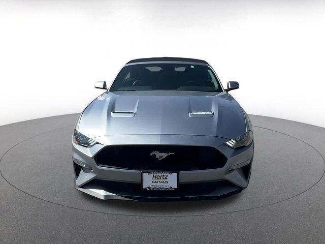 used 2022 Ford Mustang car, priced at $23,213