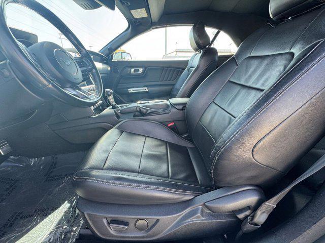 used 2022 Ford Mustang car, priced at $23,213