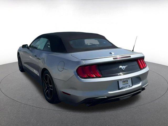 used 2022 Ford Mustang car, priced at $19,652