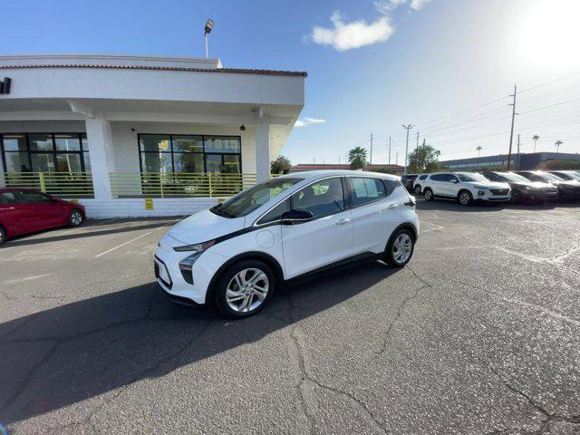 used 2023 Chevrolet Bolt EV car, priced at $15,195