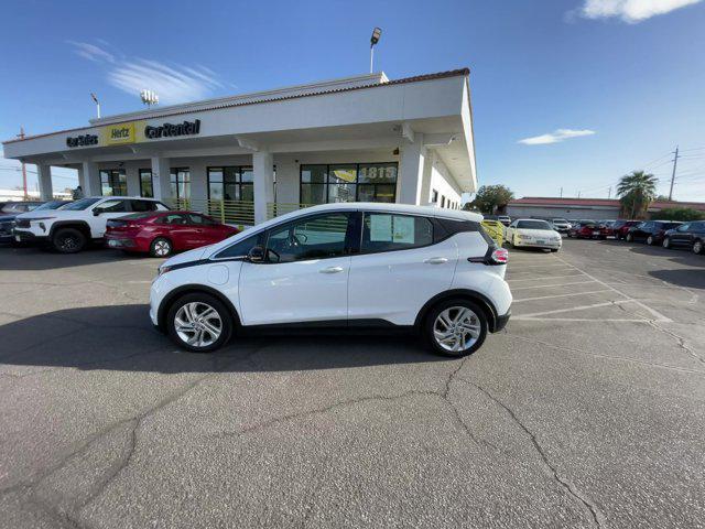 used 2023 Chevrolet Bolt EV car, priced at $15,195