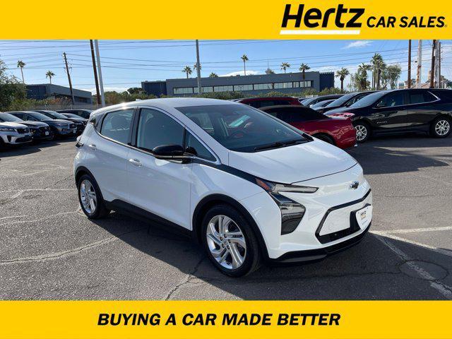 used 2023 Chevrolet Bolt EV car, priced at $15,539