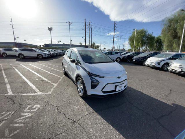 used 2023 Chevrolet Bolt EV car, priced at $15,195