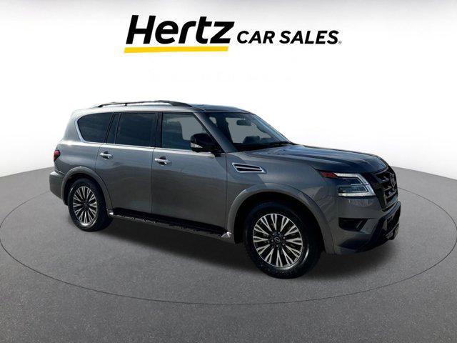 used 2023 Nissan Armada car, priced at $28,420