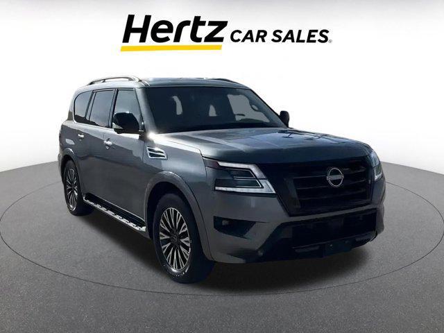 used 2023 Nissan Armada car, priced at $28,420