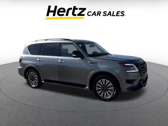 used 2023 Nissan Armada car, priced at $28,420