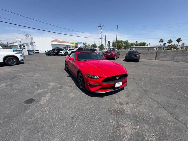 used 2023 Ford Mustang car, priced at $24,561