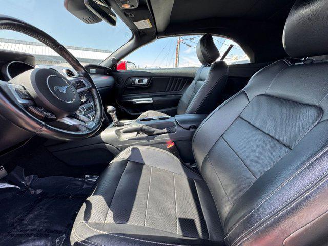 used 2023 Ford Mustang car, priced at $24,561