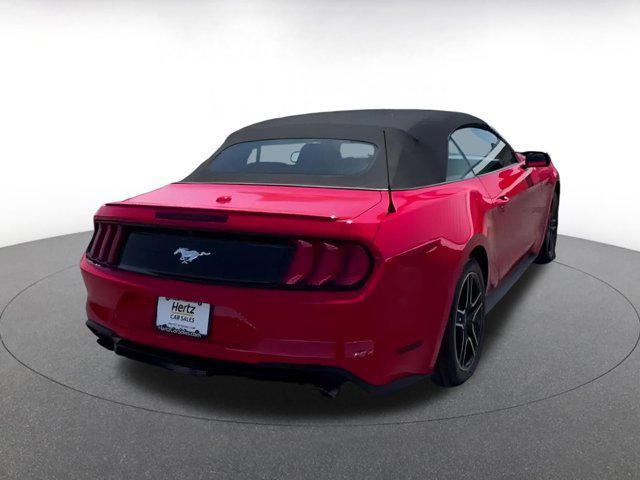 used 2023 Ford Mustang car, priced at $24,561