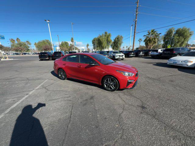 used 2021 Kia Forte car, priced at $14,925