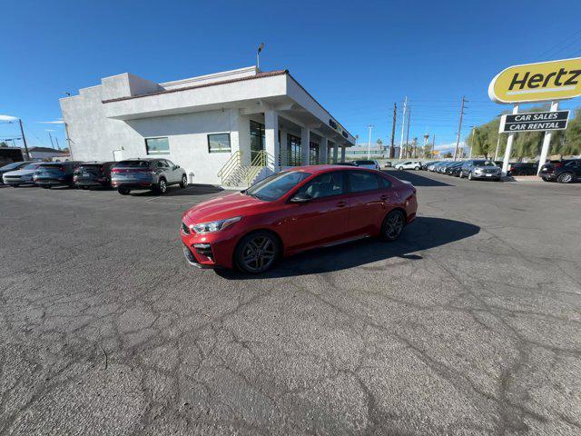 used 2021 Kia Forte car, priced at $14,925