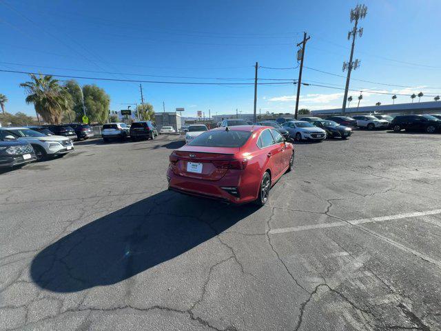 used 2021 Kia Forte car, priced at $14,925