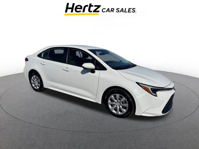 used 2025 Toyota Corolla Hybrid car, priced at $23,375