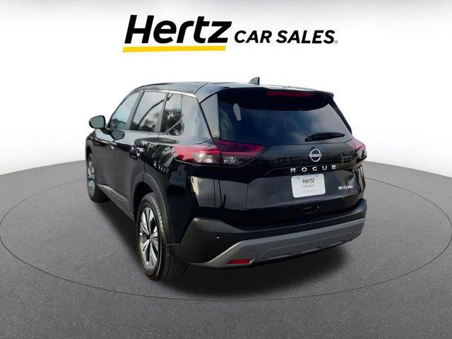 used 2023 Nissan Rogue car, priced at $19,547