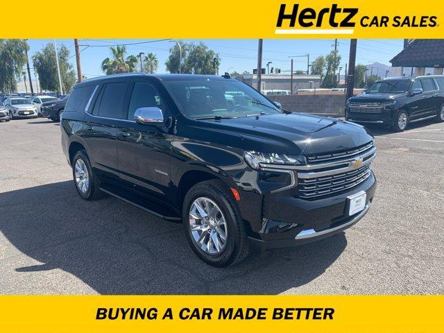 used 2023 Chevrolet Tahoe car, priced at $60,255