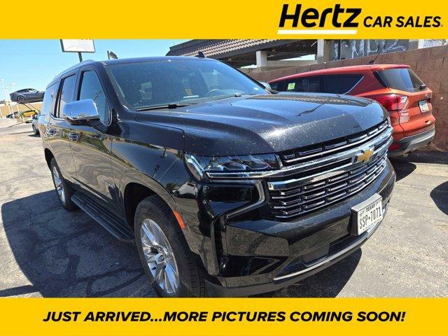 used 2023 Chevrolet Tahoe car, priced at $59,755