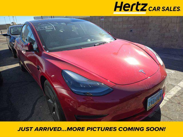 used 2023 Tesla Model 3 car, priced at $24,315