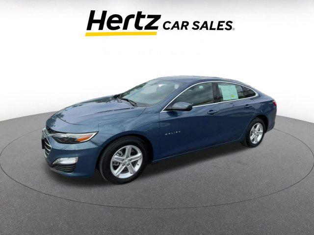 used 2024 Chevrolet Malibu car, priced at $19,871