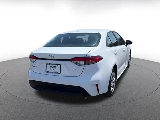 used 2023 Toyota Corolla car, priced at $20,097