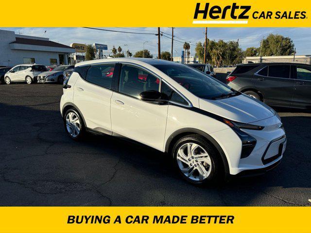 used 2023 Chevrolet Bolt EV car, priced at $15,384