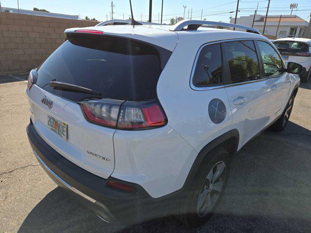 used 2020 Jeep Cherokee car, priced at $14,943