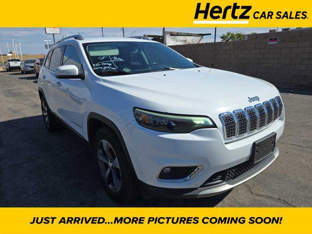 used 2020 Jeep Cherokee car, priced at $14,943