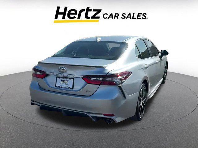 used 2024 Toyota Camry car, priced at $26,828