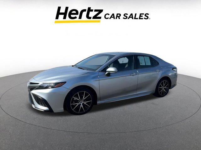 used 2024 Toyota Camry car, priced at $26,828