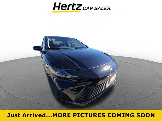 used 2025 Toyota Camry car, priced at $25,462