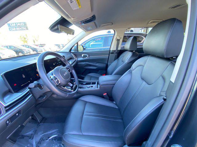 used 2024 Kia Sorento car, priced at $32,355