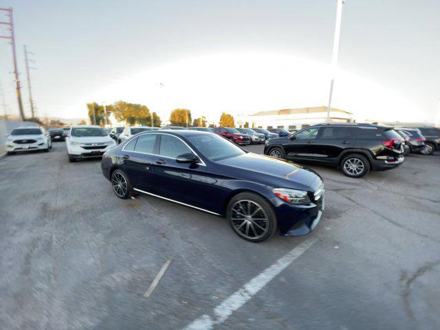 used 2019 Mercedes-Benz C-Class car, priced at $21,161