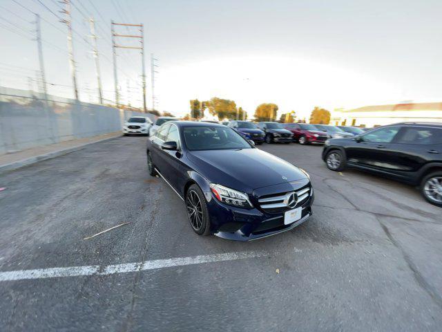 used 2019 Mercedes-Benz C-Class car, priced at $21,161