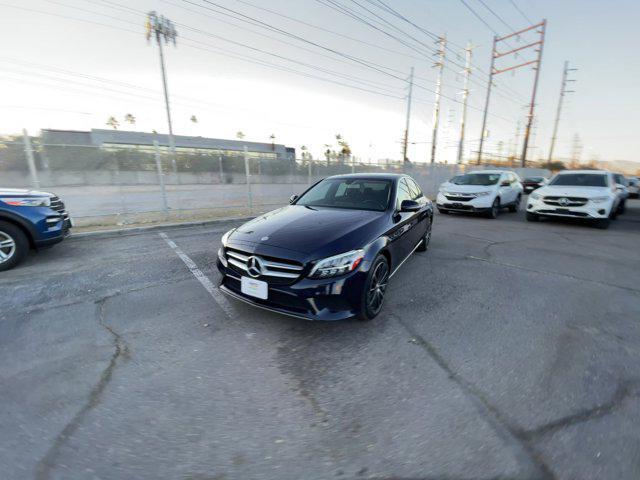 used 2019 Mercedes-Benz C-Class car, priced at $21,161