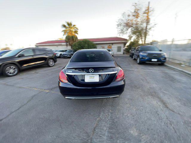 used 2019 Mercedes-Benz C-Class car, priced at $21,161