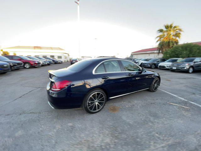 used 2019 Mercedes-Benz C-Class car, priced at $21,161