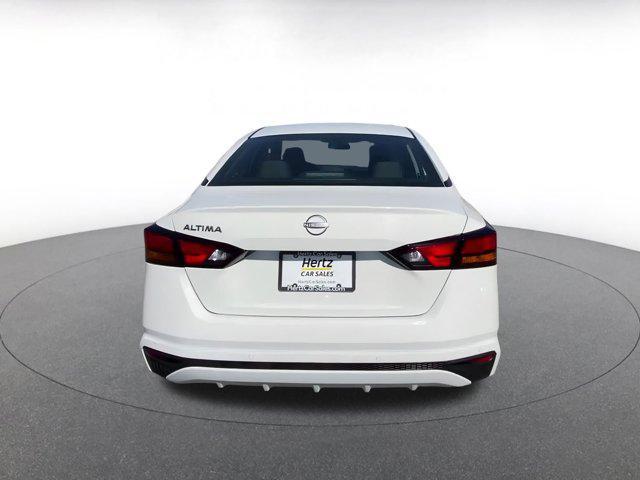 used 2024 Nissan Altima car, priced at $18,063