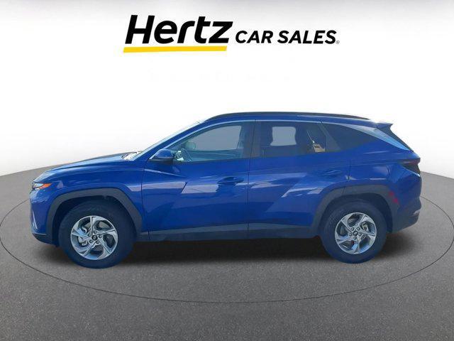 used 2023 Hyundai Tucson car, priced at $17,581