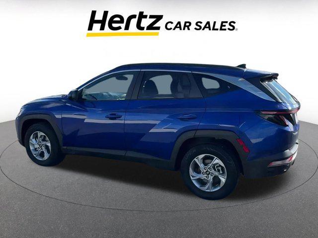 used 2023 Hyundai Tucson car, priced at $17,581