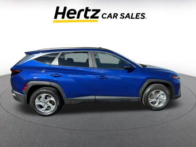 used 2023 Hyundai Tucson car, priced at $17,581