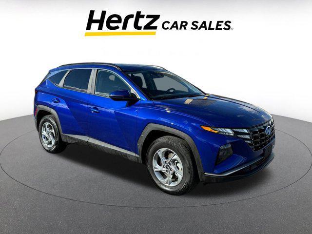 used 2023 Hyundai Tucson car, priced at $17,581