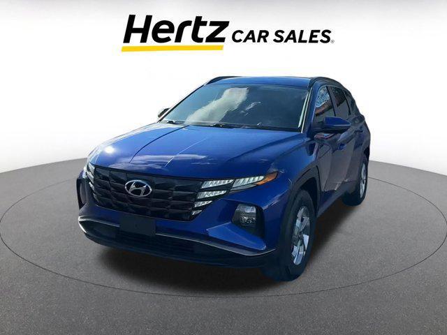 used 2023 Hyundai Tucson car, priced at $17,581