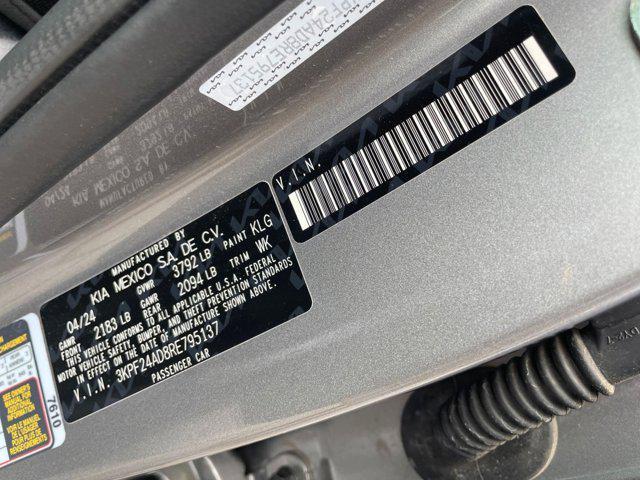 used 2024 Kia Forte car, priced at $16,576
